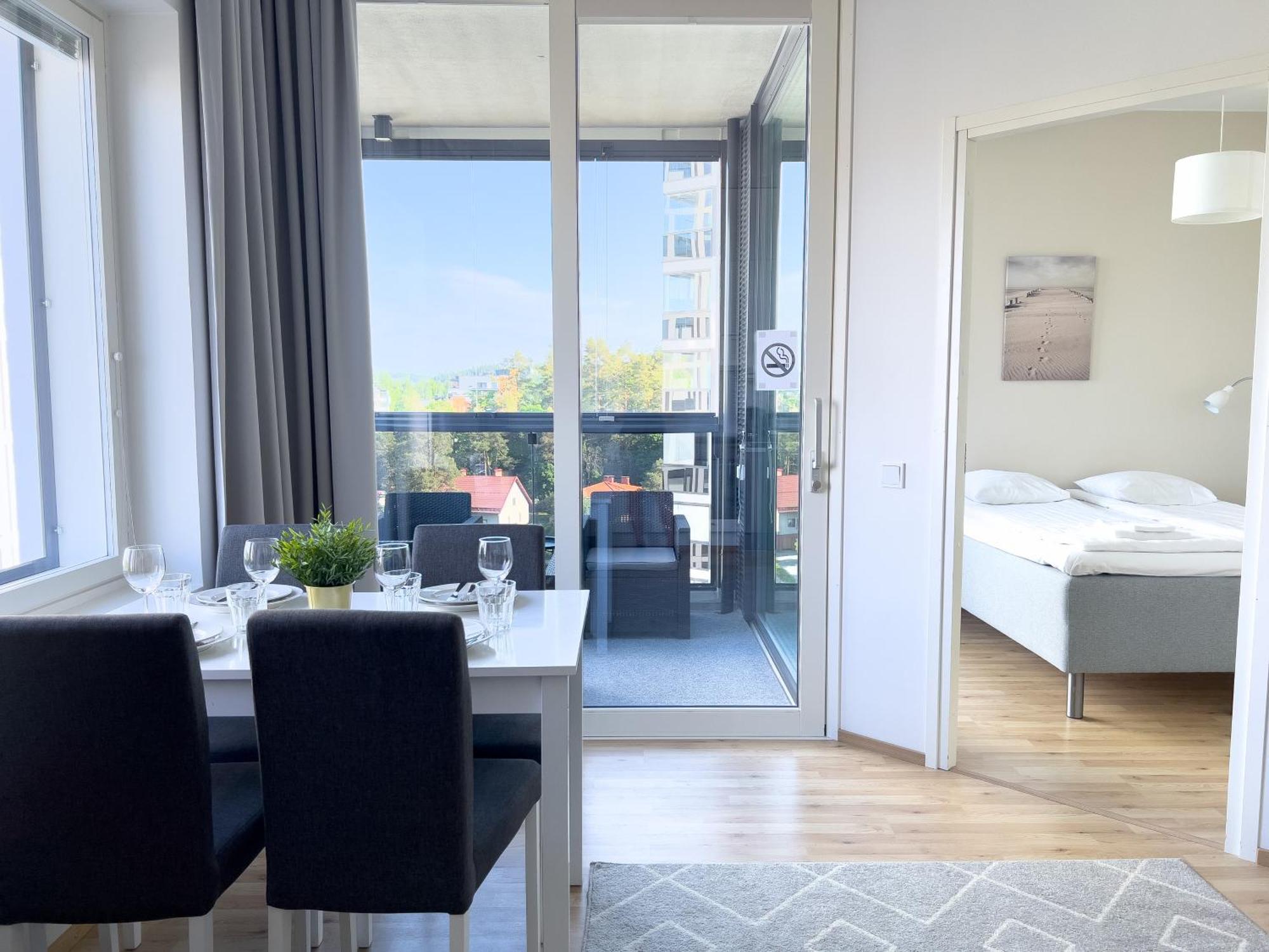 Aseman Portti Apartment Kuopio Room photo