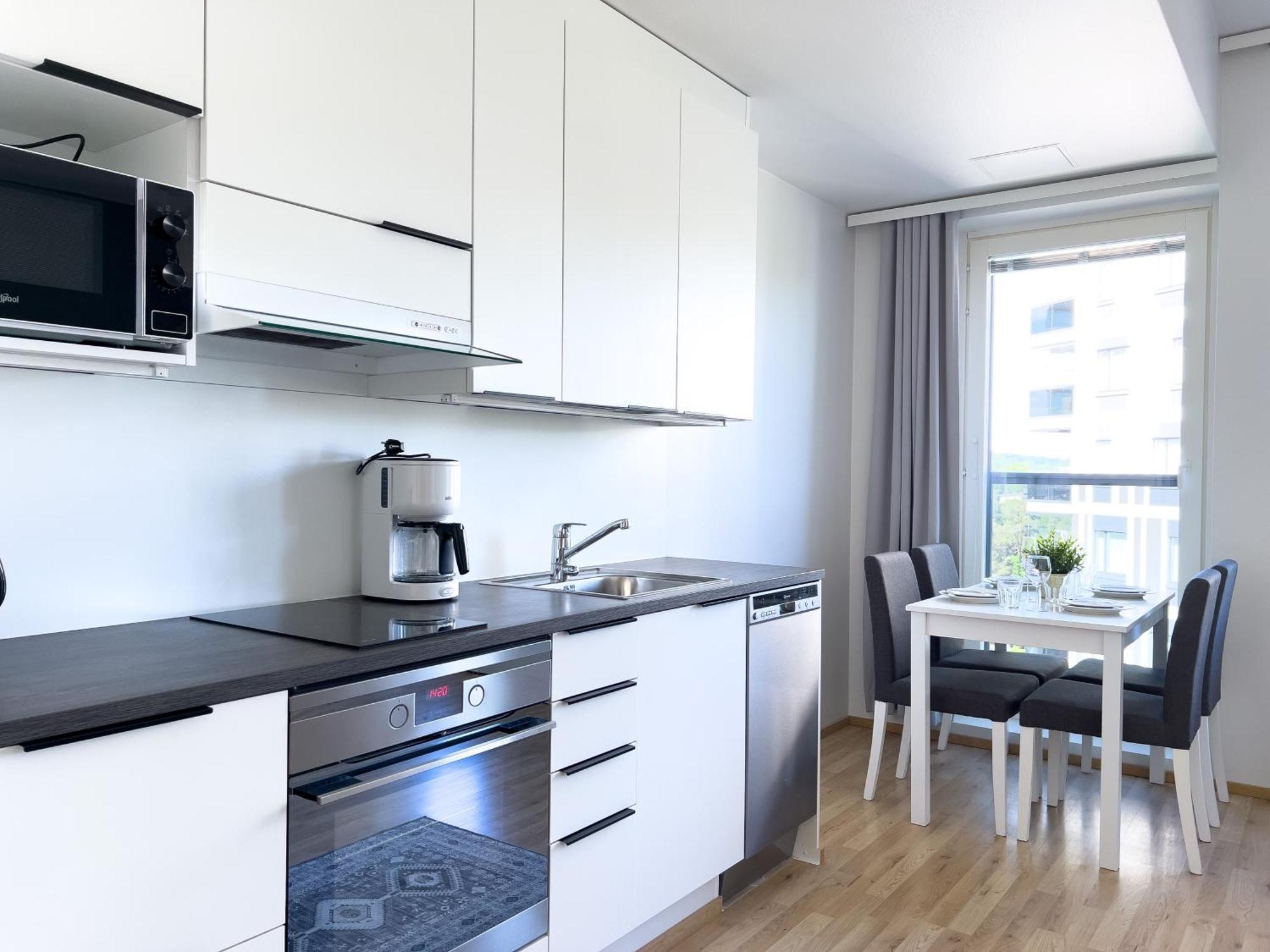 Aseman Portti Apartment Kuopio Room photo